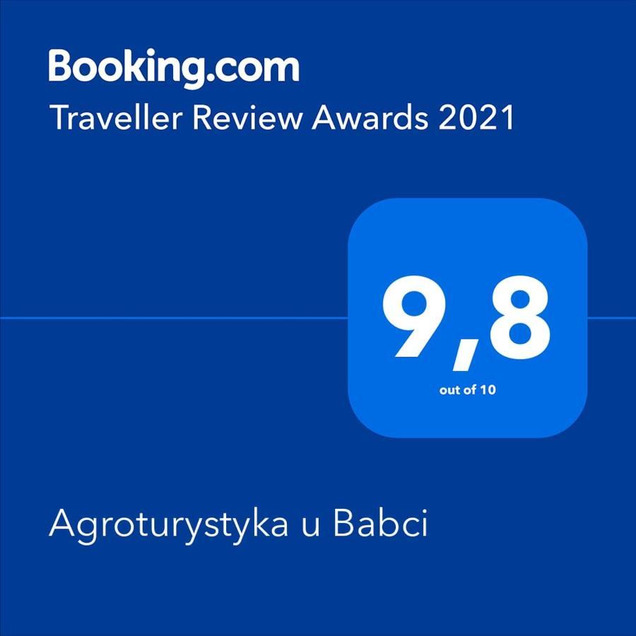 Agroturystyka U Babci 츠스호프 외부 사진